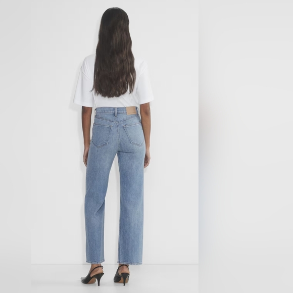 Aritzia Denim Forum Arlo High Rise Straight size 30 in EUC - Picture 4 of 13